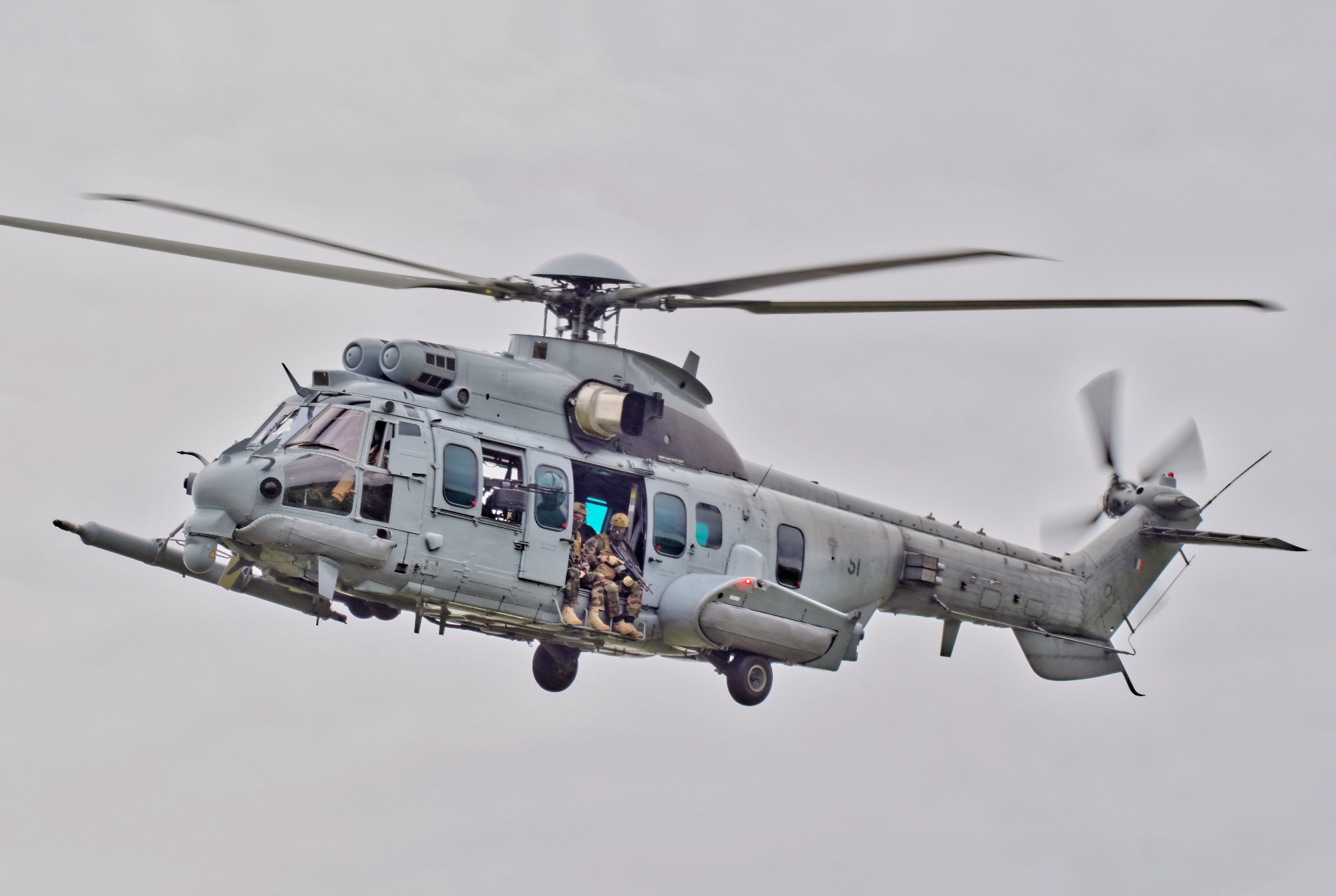 Iraq buys Airbus H225M Caracal tactical transport helicopters from France