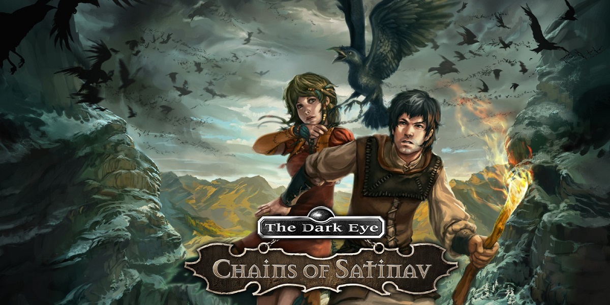 El arte central de The Dark Eye: Cadenas de Satinav