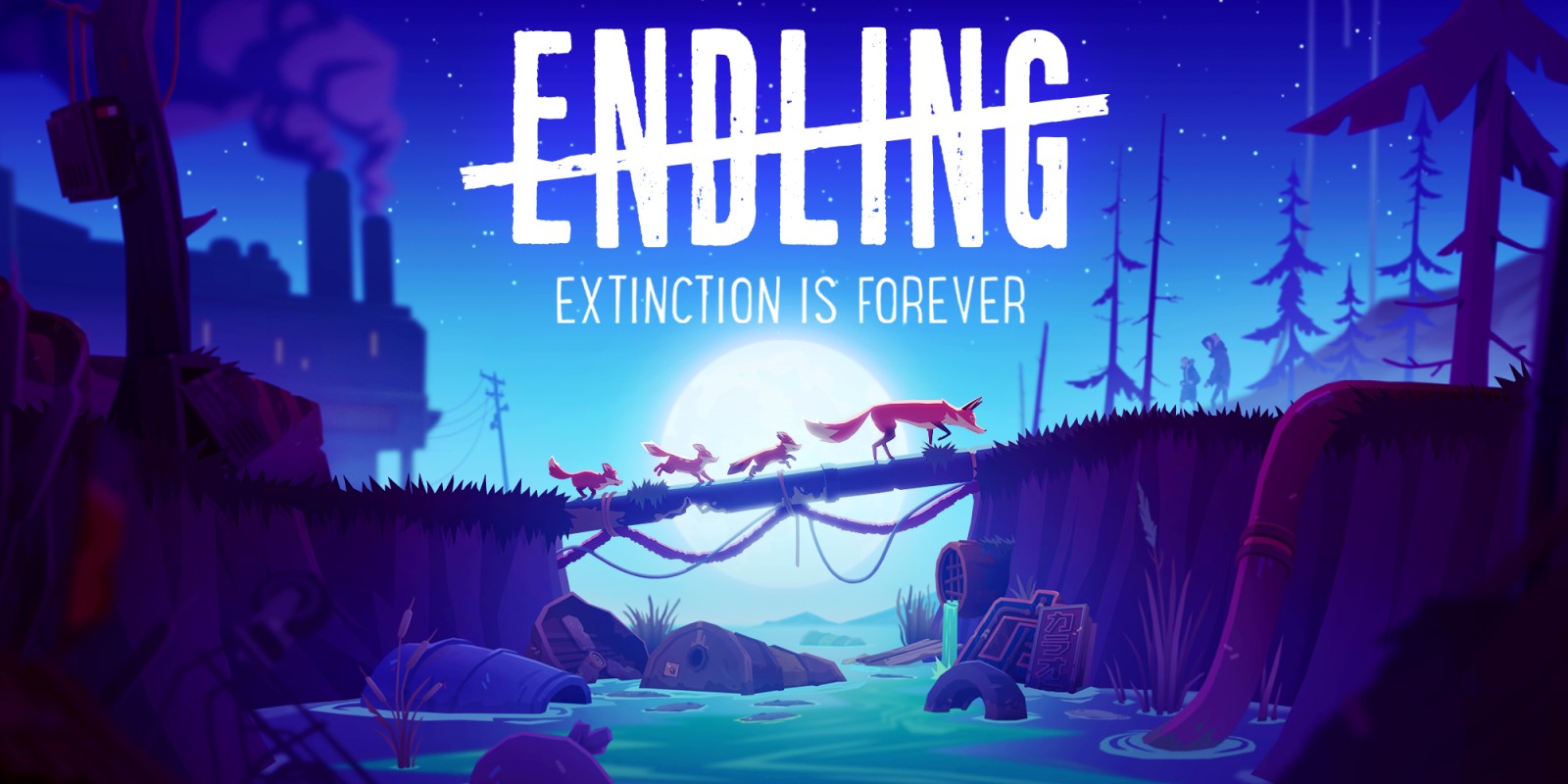 Un bellissimo video per l'uscita di Endling, un gioco sugli ultimi calvi
