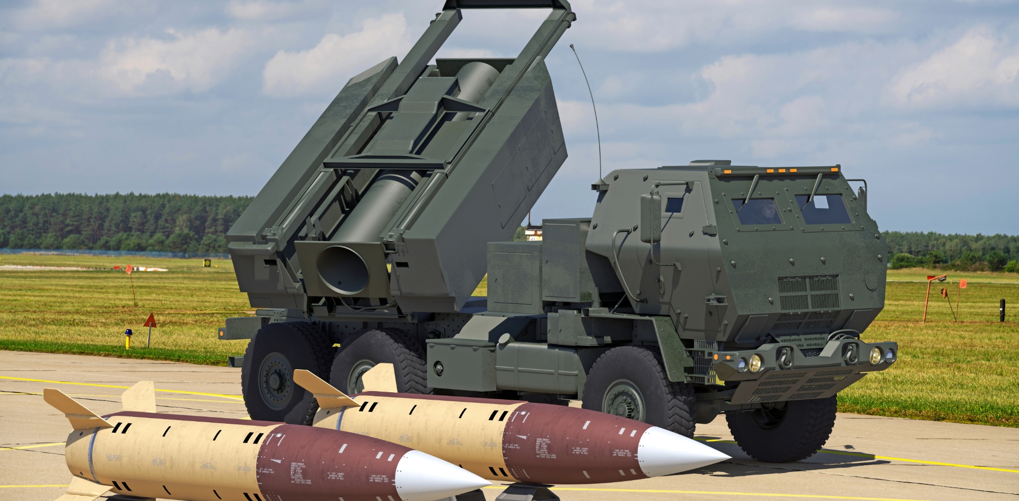 Contract worth more than $200,000,000: Estonia buys Lockheed Martin's HIMARS MLRS with ATACMS ballistic missiles, which can hit targets up to 300 kilometers away