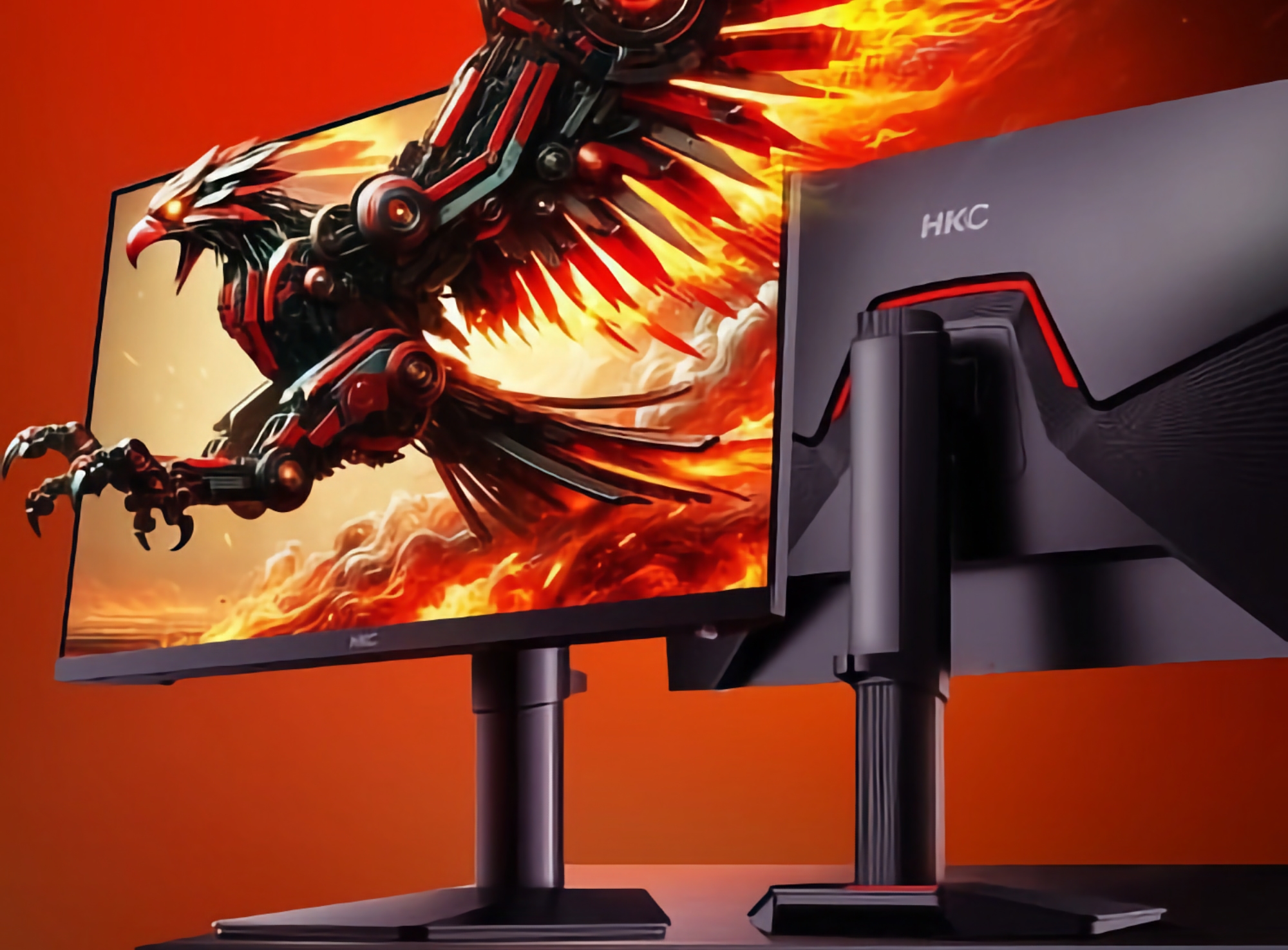 HKC G27H3: 27-inch gaming monitor with 280Hz Fast IPS panel for $165