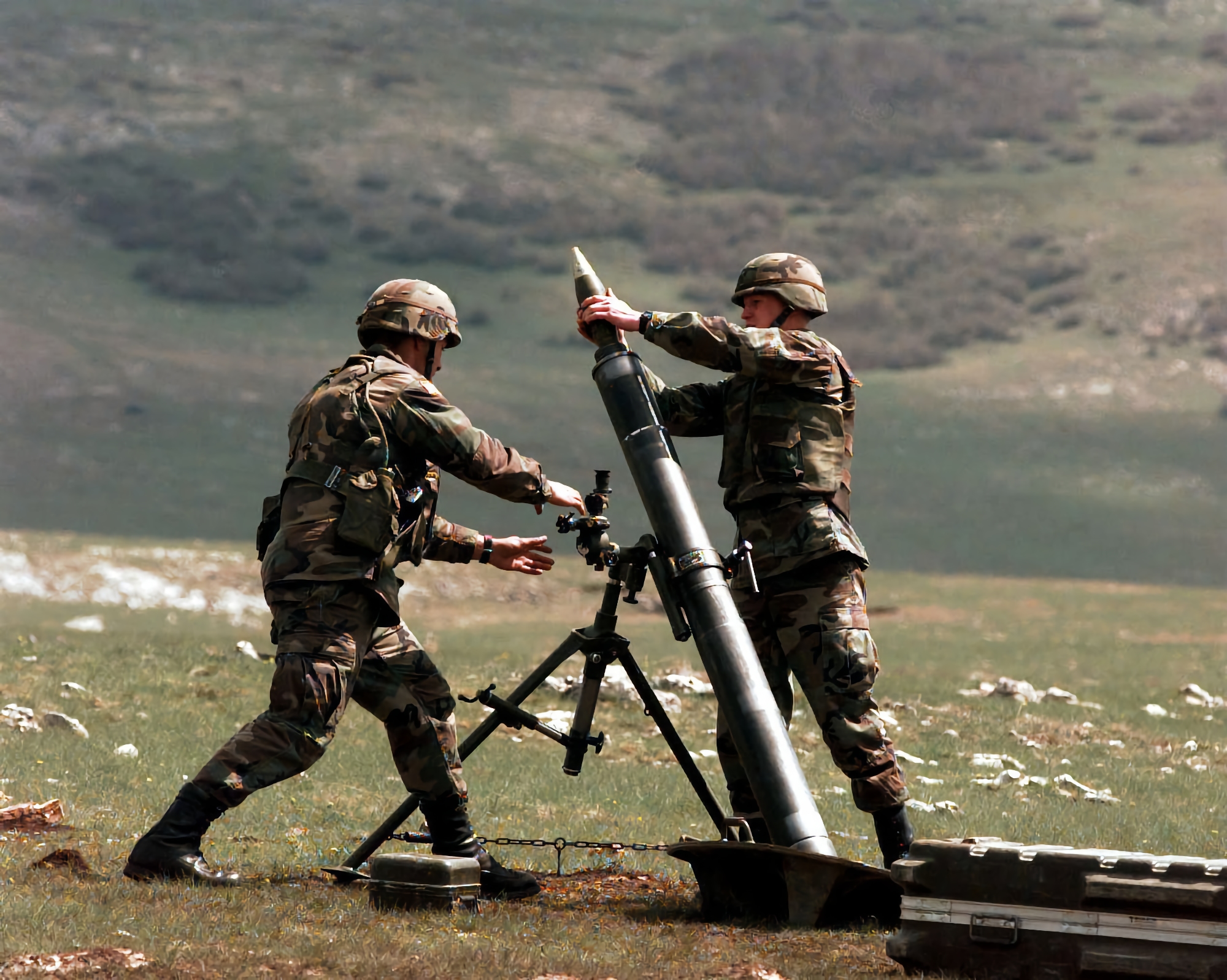 Ukrainian soldiers use Iranian HM-16 mortars: what they are and how the AFU got them