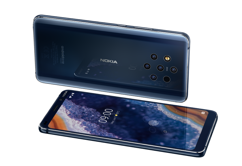 Флагман Nokia 9 PureView в Україні: п'ятикамерний смартфон із цінником у 21 000 грн