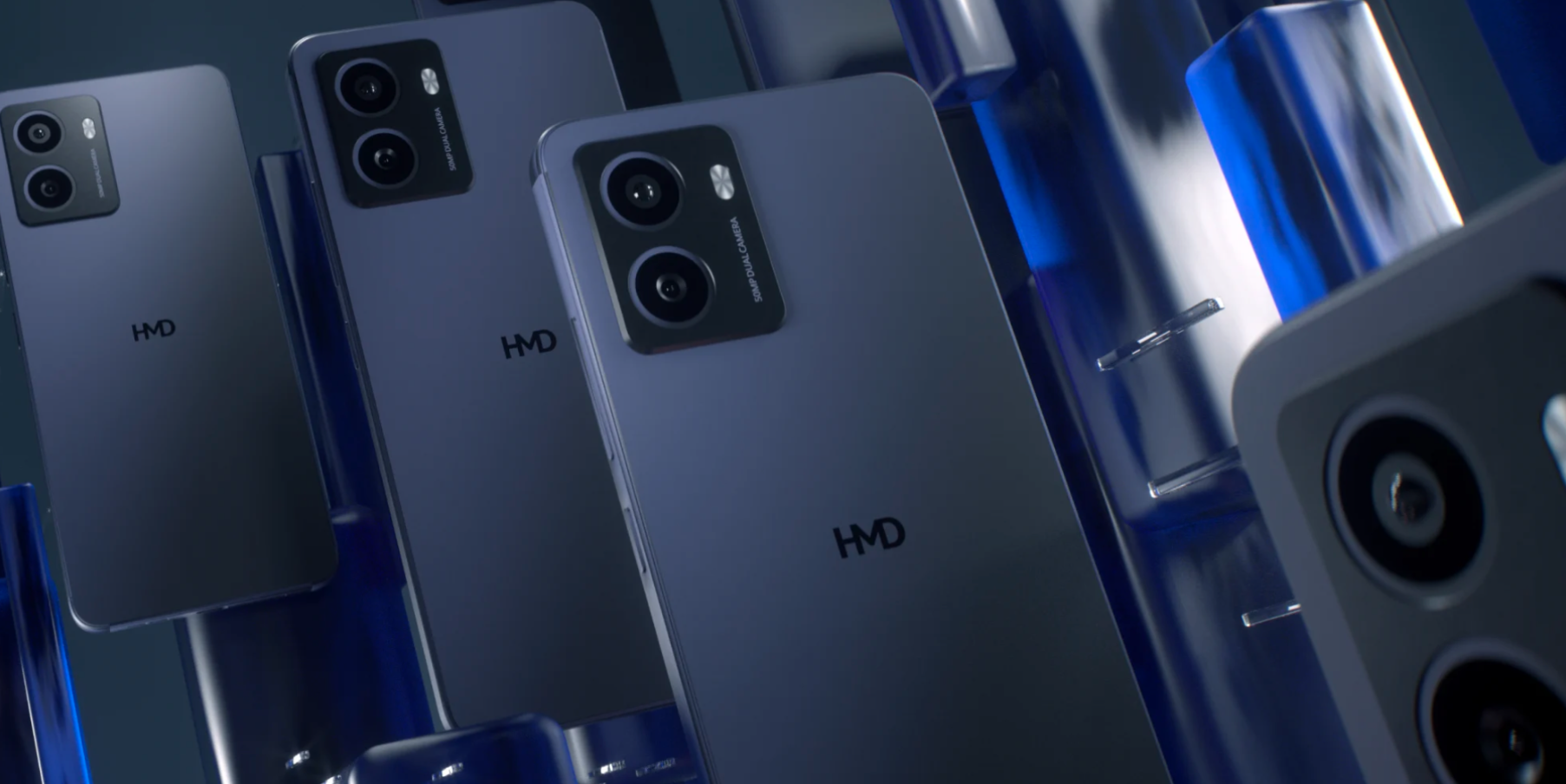 HMD Pulse+: an improved version of the HMD Pulse with a 50 MP camera, 8 GB RAM and a price of 160 euros