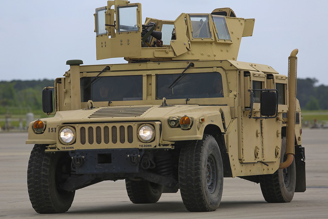 L'evoluzione dell'HMMWV: dal campo di battaglia alle strade civili