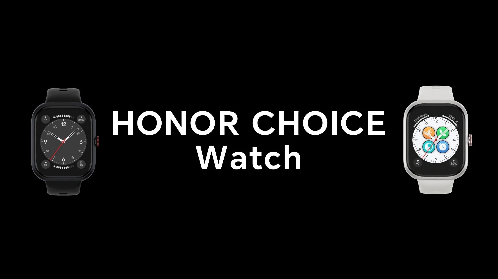 Honor Choice Watch: een smartwatch met een 1,95" AMOLED-scherm, SpO2-sensor, gespreksondersteuning en een batterijlevensduur tot 12 dagen voor $78