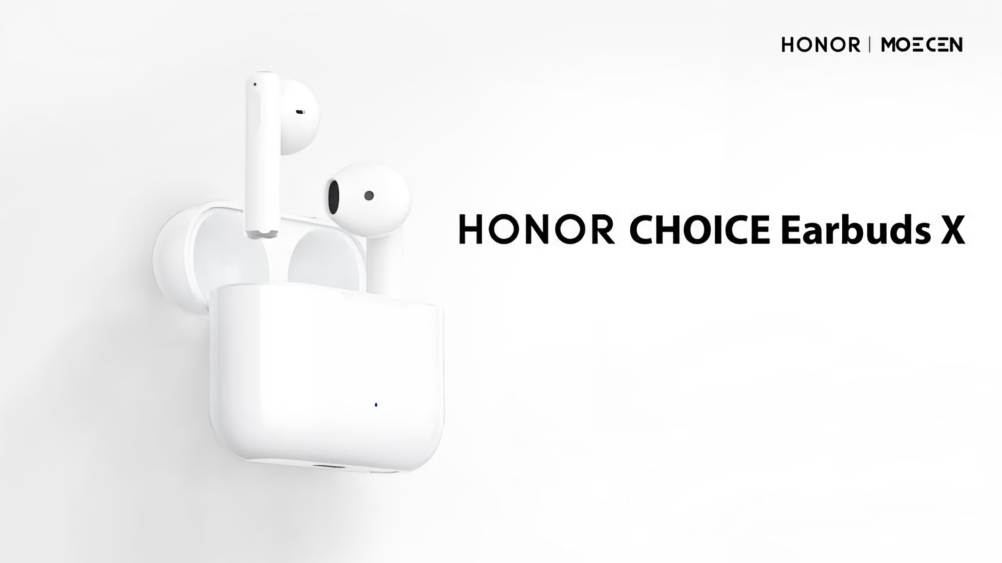 Los TWS Honor Choice Earbuds X con Bluetooth 5.2, protección IPX4 y hasta 28 horas de batería saldrán a la venta fuera de China