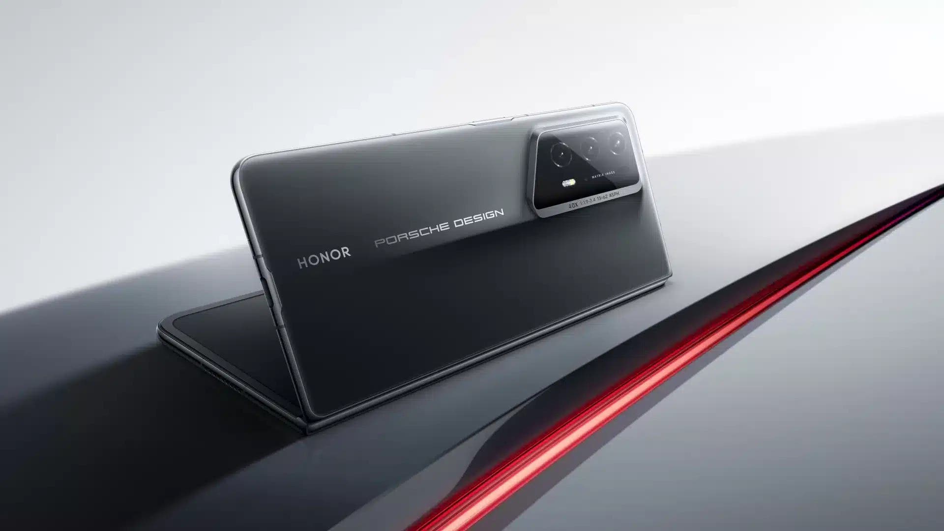 Honor Magic V2 RSR Porsche Design's premium foldable smartphone goes on sale in Europe for €2700 - €700 more expensive than the regular Magic V2