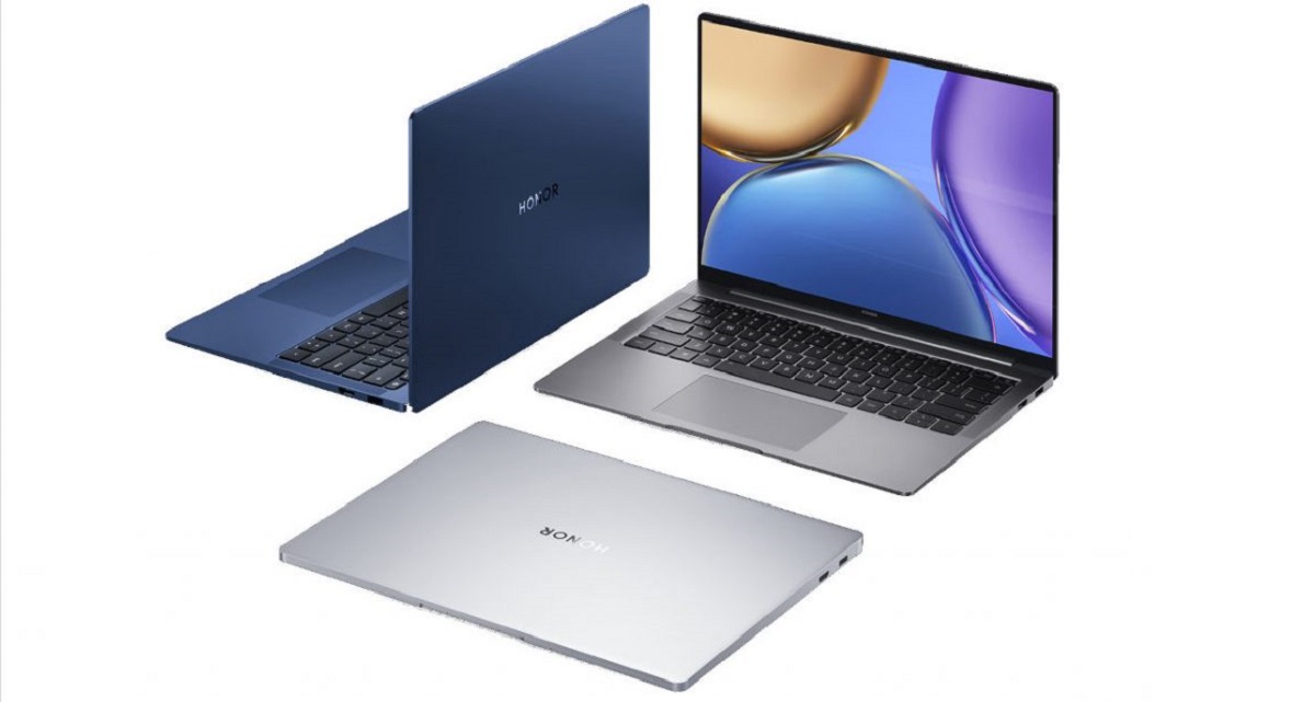 Honor MagicBook V14 - 14.2" screen, Intel Tiger Lake-H, Windows 11 and NFC priced from $960