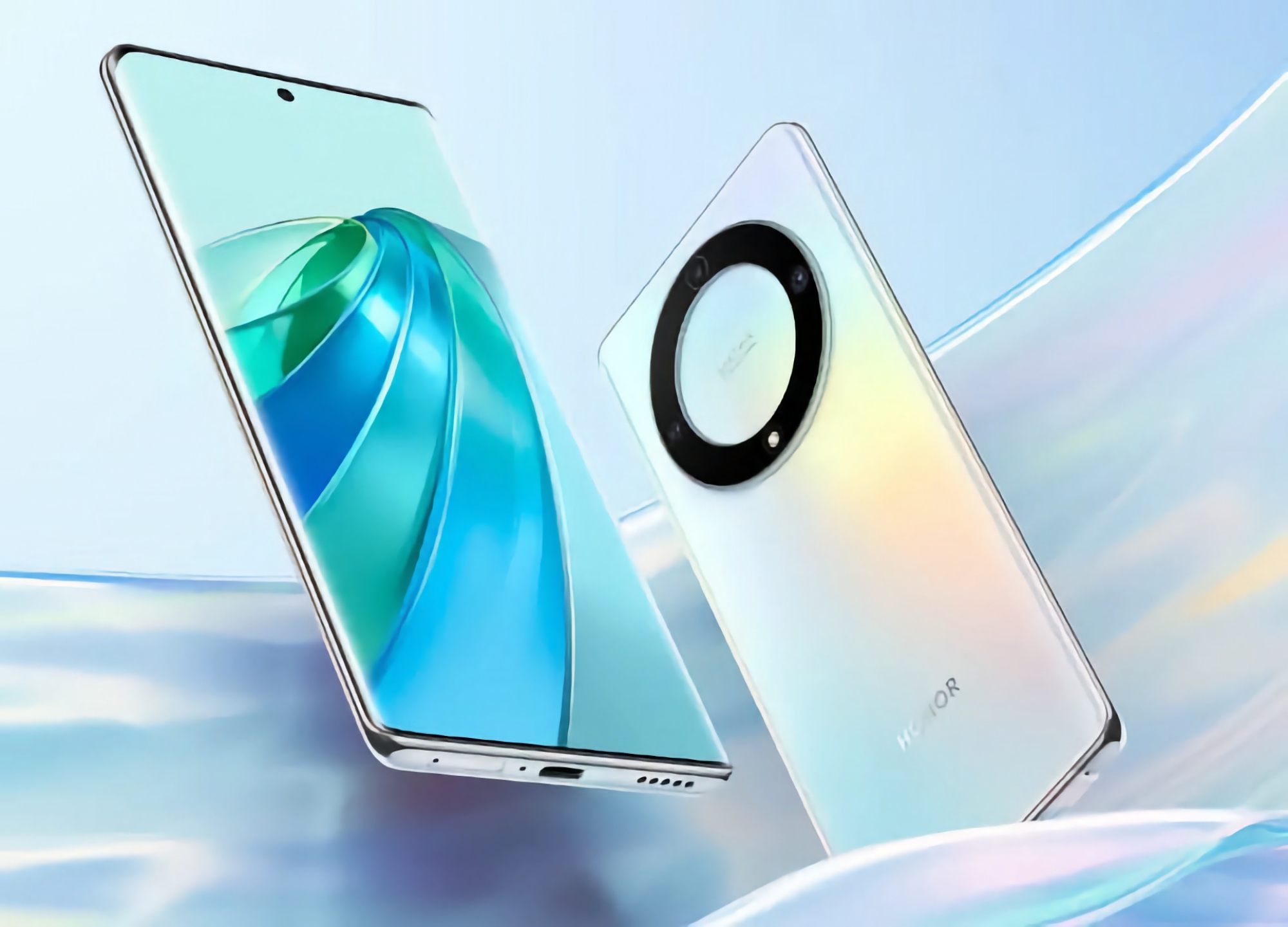 Honor X9a: AMOLED display at 120 Hz, Snapdragon 695 chip and triple 64 MP camera