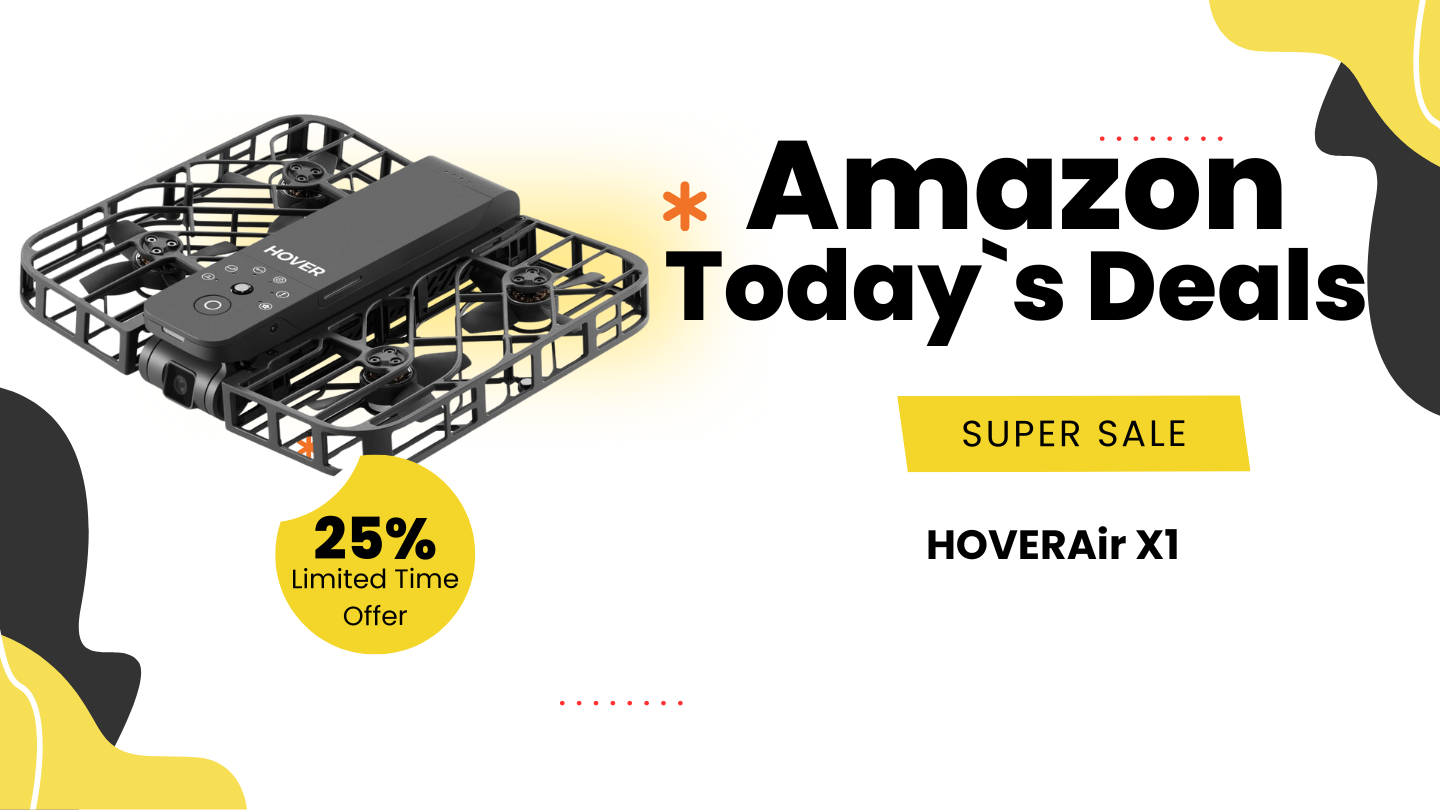 Unveiling the Hover X1: Discover Limited-Time Launch Discounts!