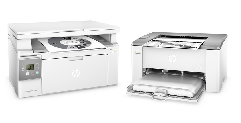 HP привезла в Украину принтеры и МФУ серии LaserJet Ultra