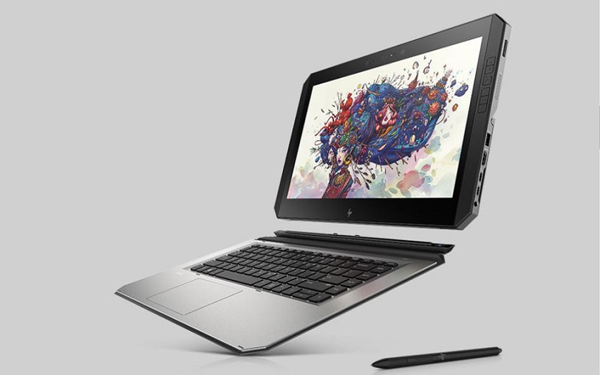 HP ZBook x2 — дорогой и мощный планшет на Core i7