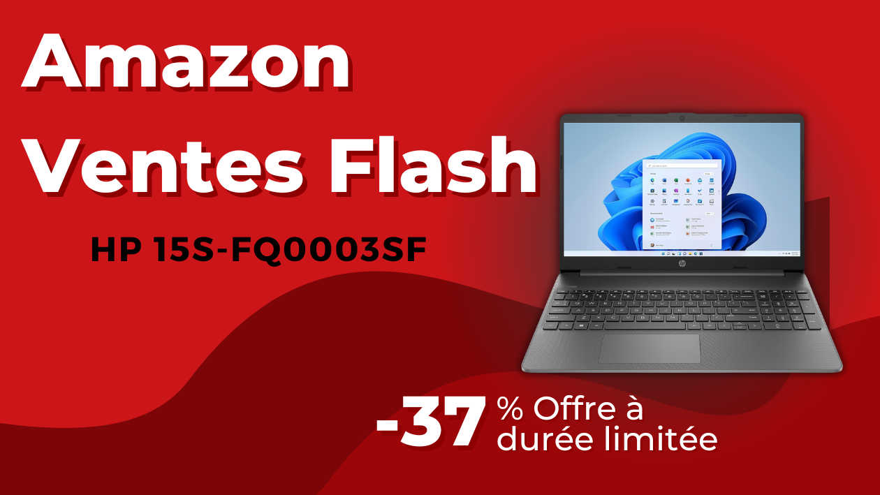 Découvrez le HP 15s-fq0003sf : Le futur de la mobilité et de la performance