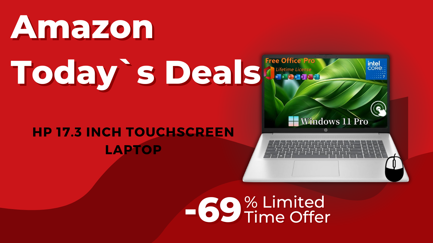 HP 17 Laptop with Core i7 – Save an Incredible $2,500!
