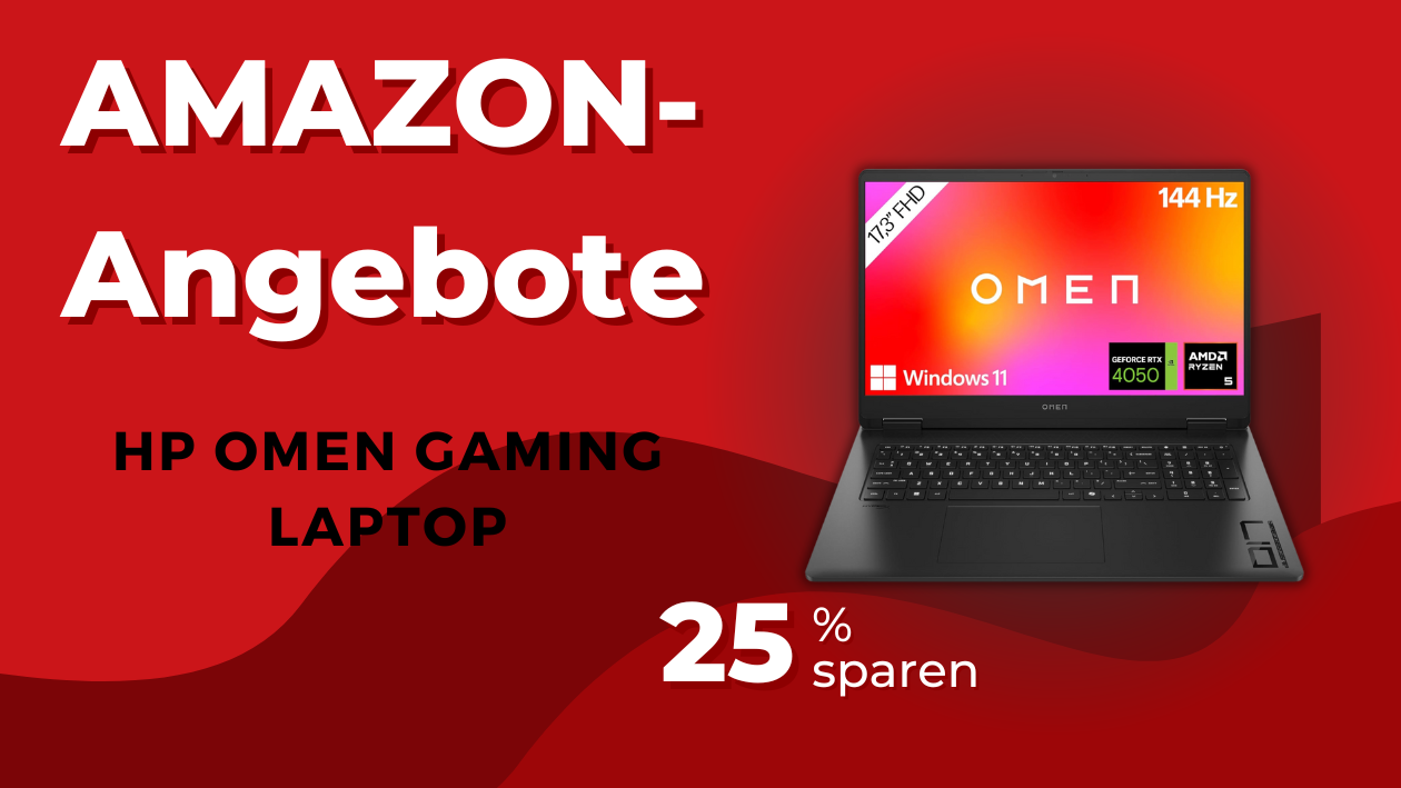 Spannende Angebote: HP OMEN 17 jetzt mit Rabatten!