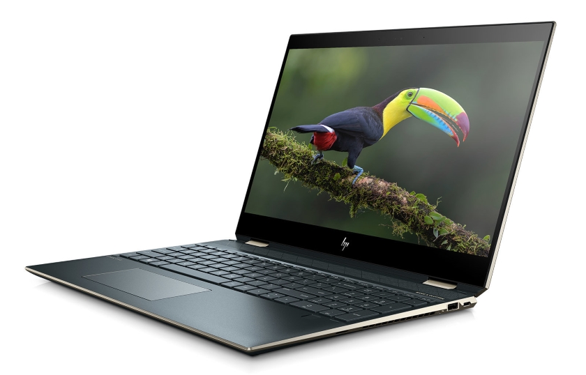 CES 2019: HP показала ноутбук Spectre x360 с 15-дюймовым AMOLED-экраном