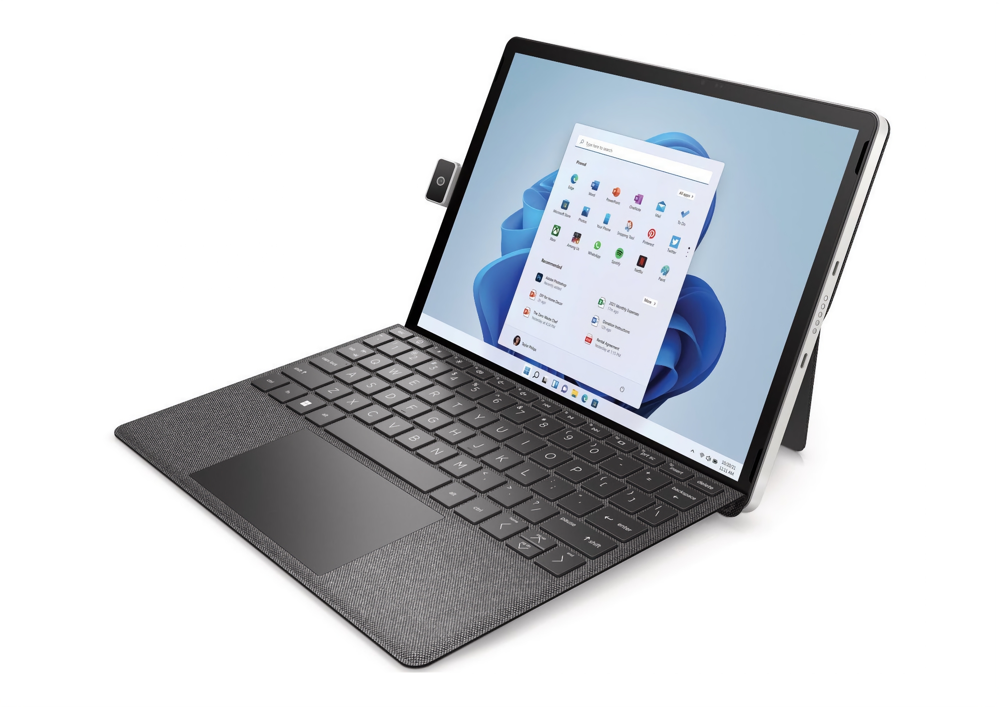 HP ha comenzado a vender una tableta de 11 pulgadas con Windows 11 a bordo y una cámara giratoria, como el ASUS ZenFone 8 Flip