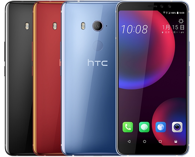 The first press photos of the HTC U11 EYEs and the main characteristics of the bezramochnik