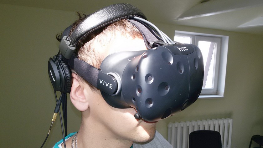 Обзор шлема виртуальной реальности HTC Vive (Steam VR)