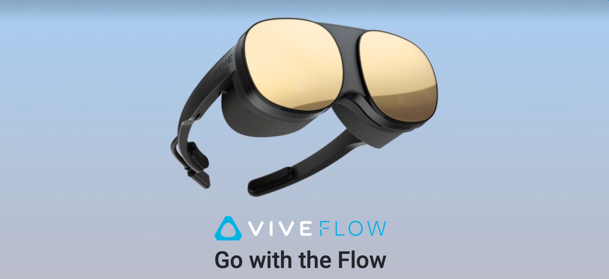 HTC Vive Flow: un casco VR compatto che usa il tuo smartphone come telecomando