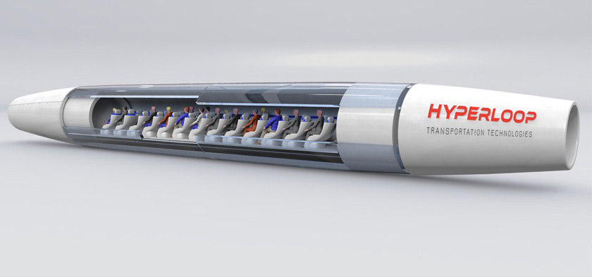 Hyperloop Transportation Technologies будут использовать вибраниум для своих капсул