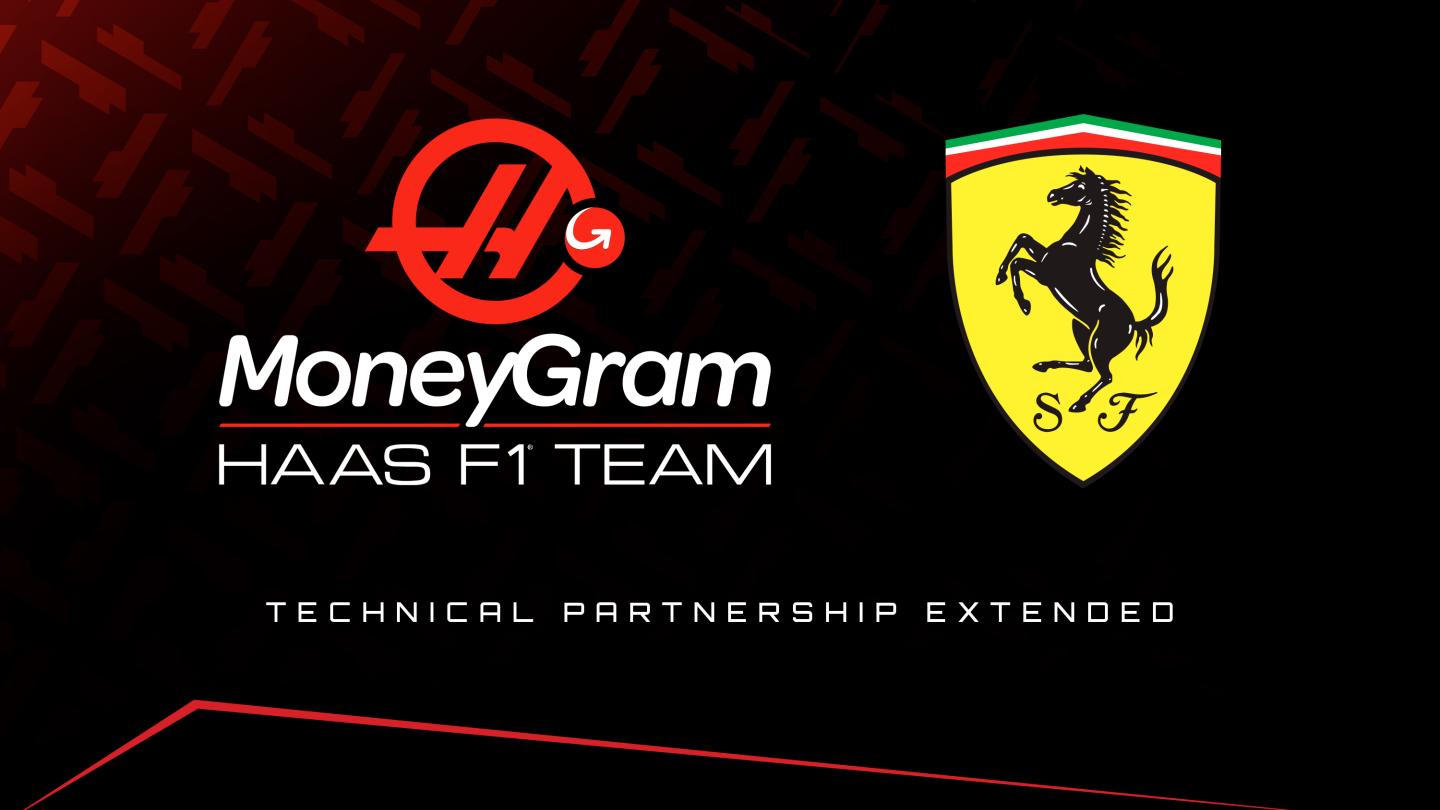 Das Haas F1-Team wird weiterhin Triebwerke für seine Fahrzeuge von Ferrari beziehen