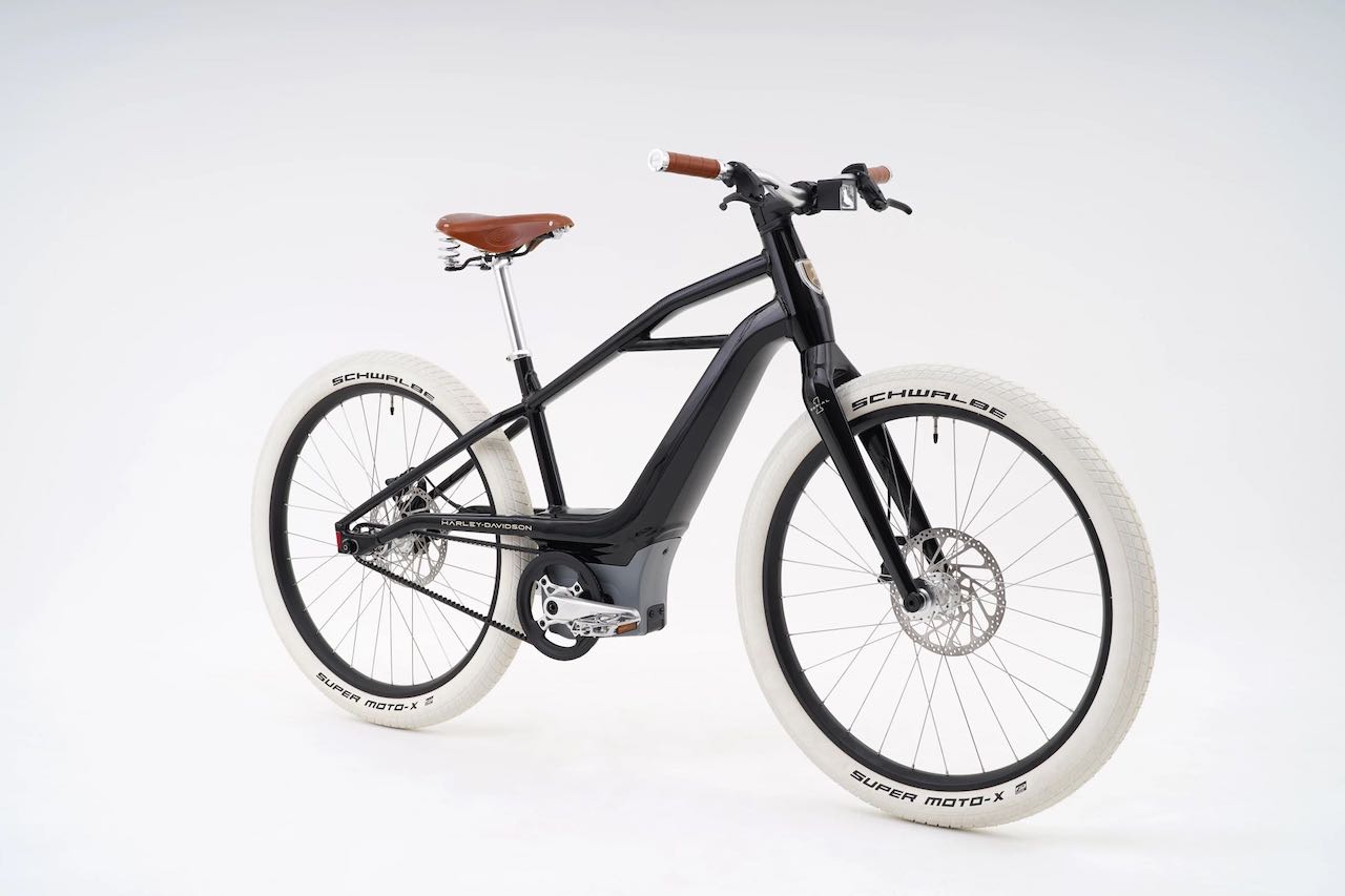 Harley-Davidson Serial 1 finally releases Number One electric bike with retro design
