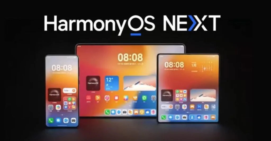 Huawei запускає публічне бета-тестування HarmonyOS NEXT без Android з 8 жовтня