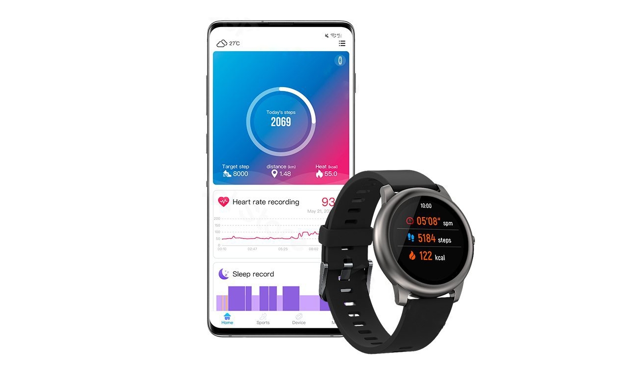 Xiaomi Haylou Solar LS05: inteligencki zegarek w stalowej obudowie w cenie bransoletki fitness