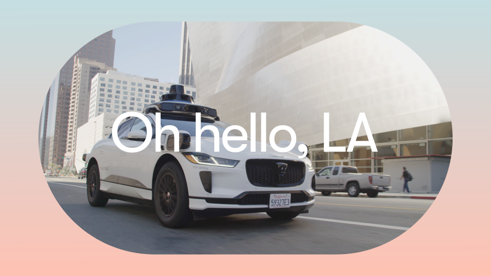 Waymo launches free robotaxi test rides in Los Angeles