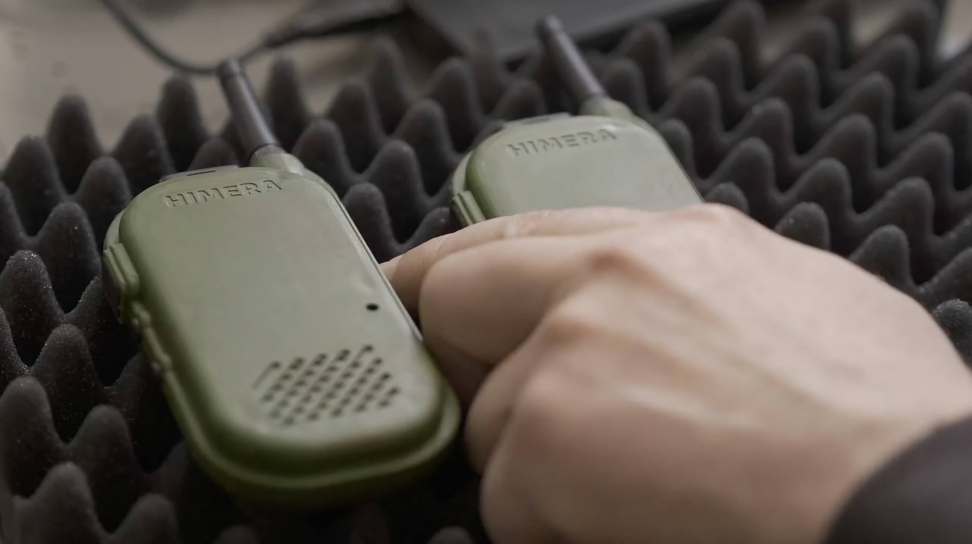 Ukraina har laget en Himera-radio som ikke er redd for russiske elektroniske krigføringssystemer.