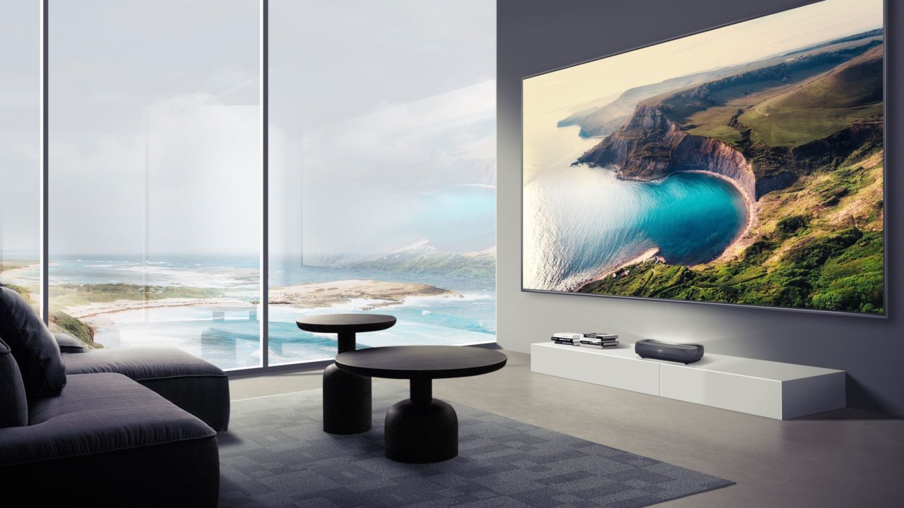 Hisense zapowiada telewizory projekcyjne Laser TV L9G TriChroma w cenie od 5,500$