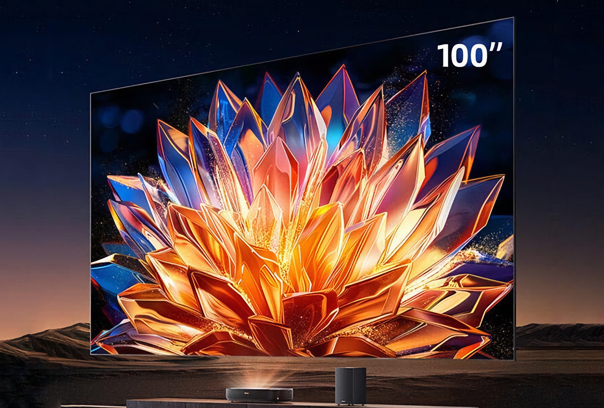 Hisense Starlight S1 Pure Enjoyment Edition: 100-дюймовий 4K телевізор із технологією екрана, як у кінотеатрах IMAX