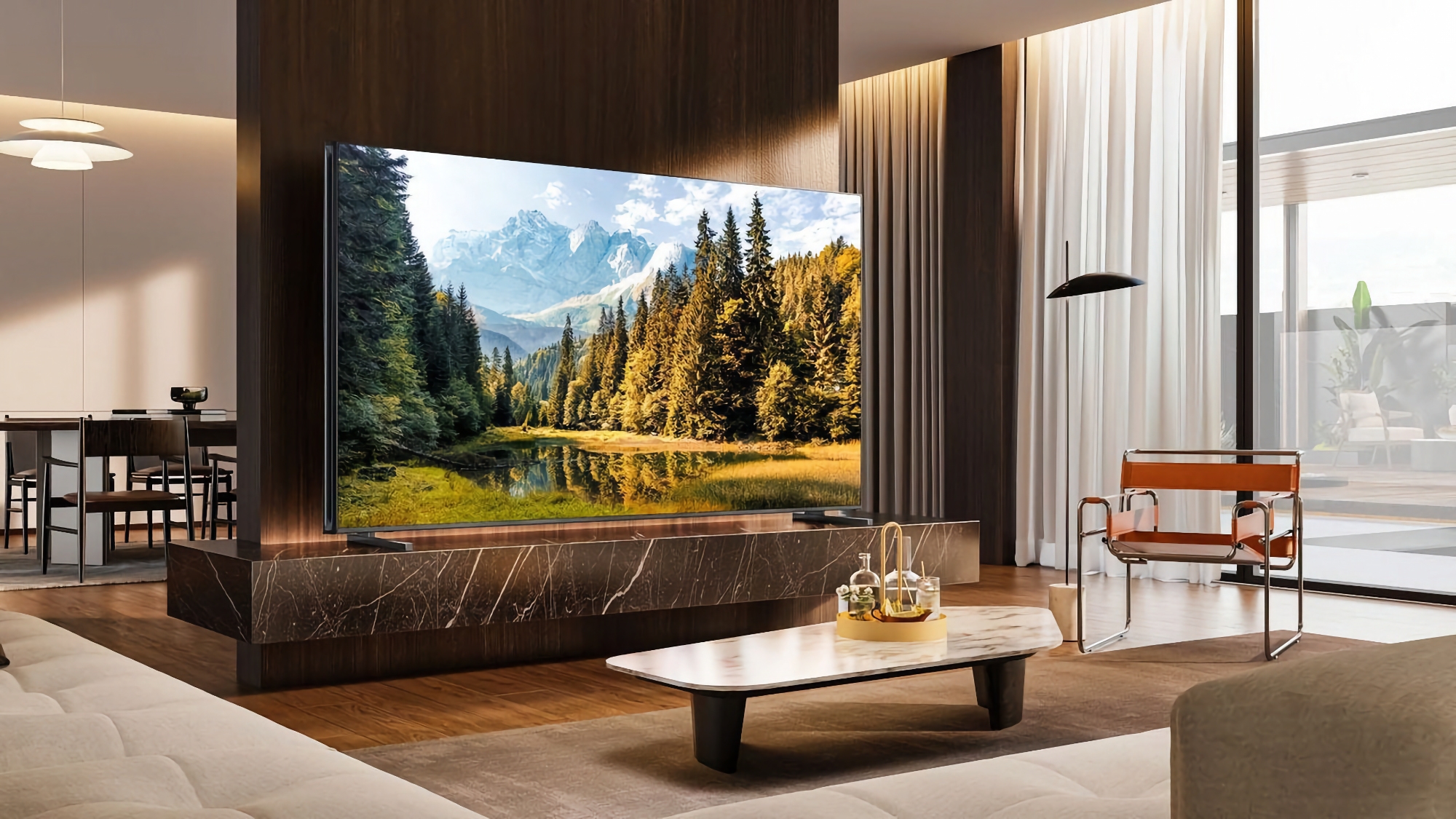 Hisense U9N: Smart TVs mit Mini-LED-Bildschirmen, 5000 nits Helligkeit und 144Hz Unterstützung