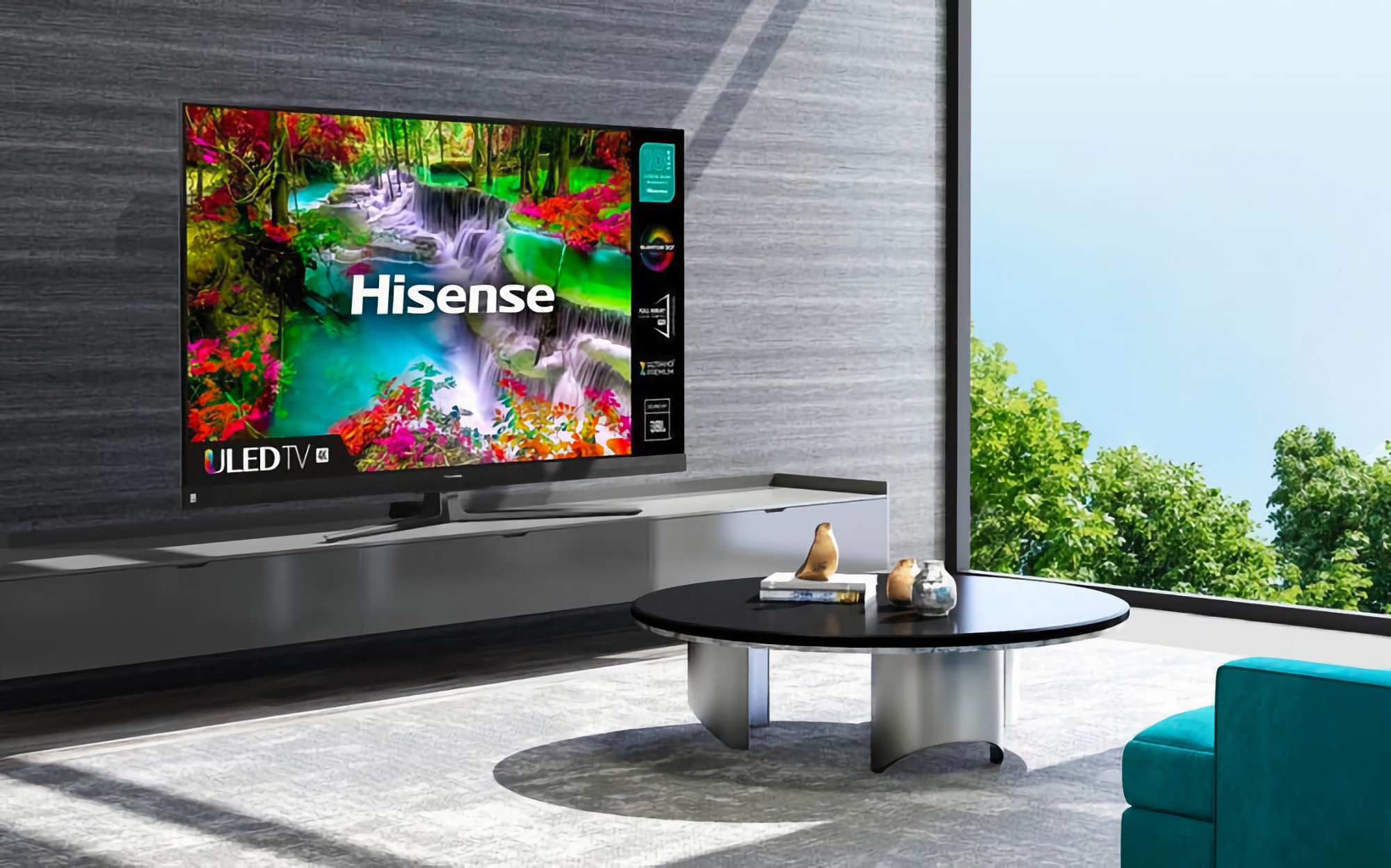 Hisense 29 вересня презентує смарт-телевізор Vidda з екраном на 85 дюймів та підтримкою 120 Гц