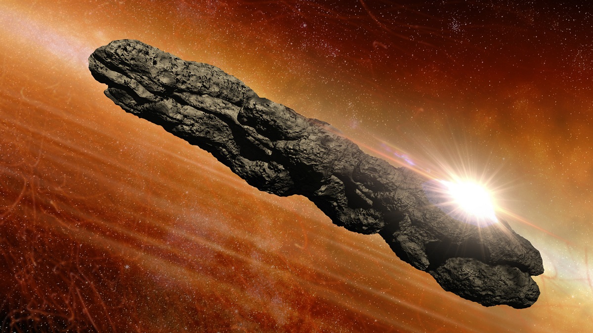 Астрономи розгадали загадку 400-метрового міжзоряного гостя 'Oumuamua у формі сигари, який у 2017 році пронісся через Сонячну систему