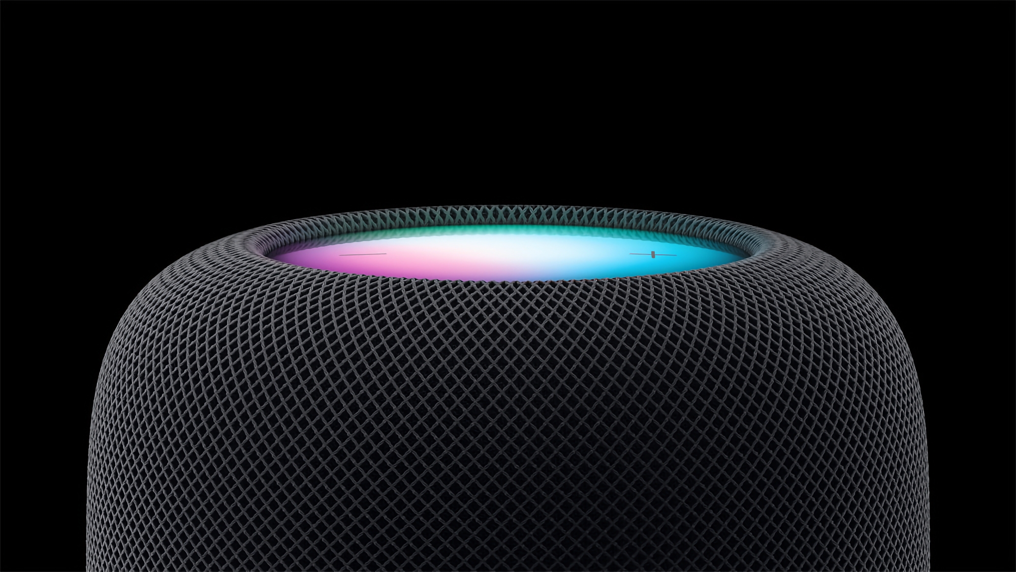 Apple's HomePod smart speakers have started receiving a new software version