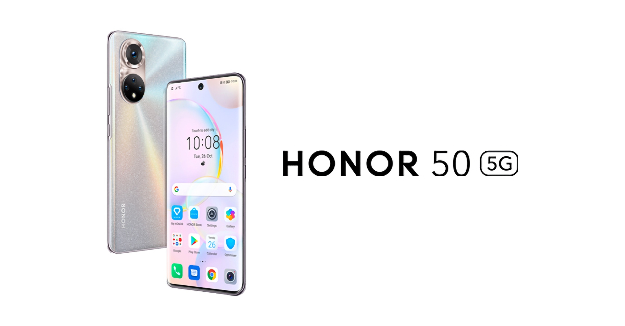 Es ist offiziell: Die Honor 50 Smartphone-Reihe wird Google-Dienste unterstützen