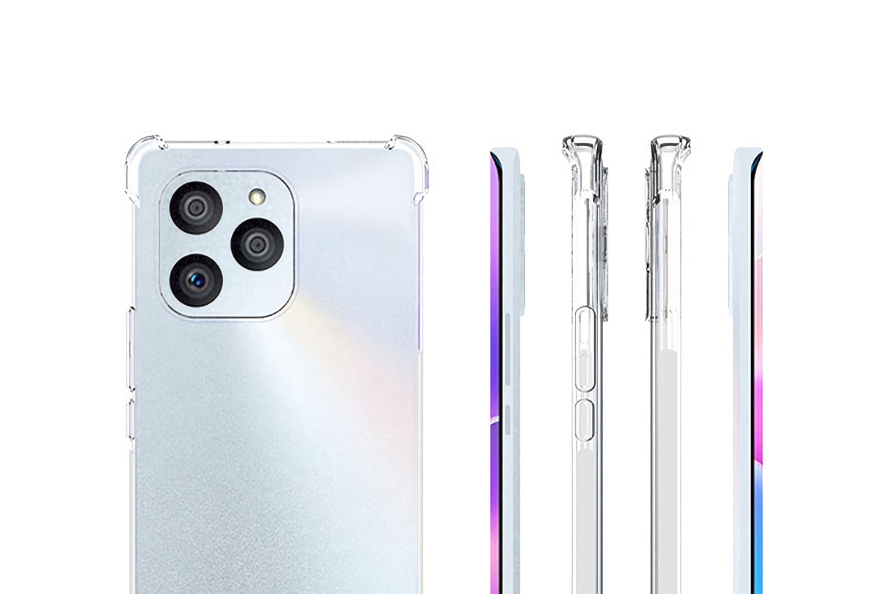 Honor 60 SE with a "leaky" screen and a triple camera appeared on the renders