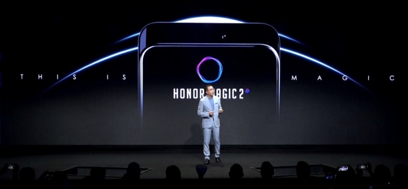 Honor поделилась некоторыми подробностями о смартфоне Honor Magic 2