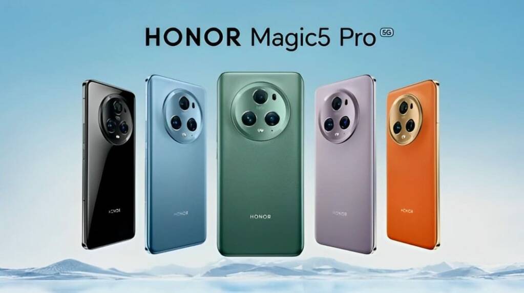 El Honor Magic 5 Pro chino recibe la primera batería de silicio-carbono del sector con mayor capacidad y cuesta 520 dólares menos que la versión global