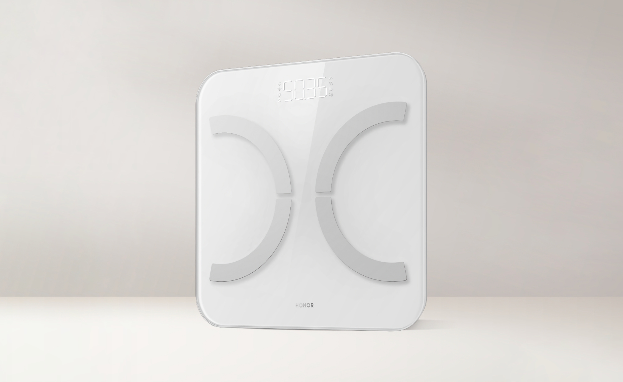 Balance intelligente pour la graisse corporelle Honor 3 : Balance intelligente avec Wi-Fi, Bluetooth et quatre modes pour 21 $.