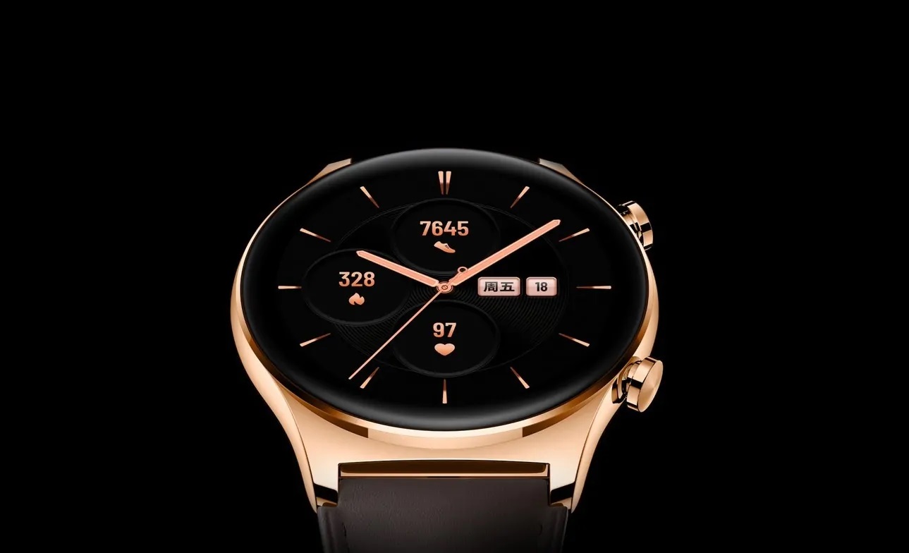 Honor Watch GS 3 Moment of Glory Limited Edition : une version spéciale de la smartwatch en l'honneur des Jeux olympiques d'hiver de 2022