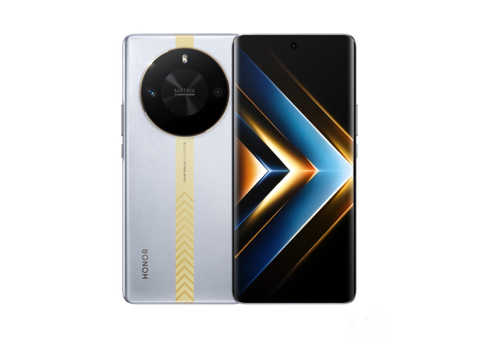 Honor X50 GT: 120 Hz OLED-skjerm, Snapdragon 8+ Gen 1-brikke, 108 MP-kamera og 5800 mAh-batteri for $309