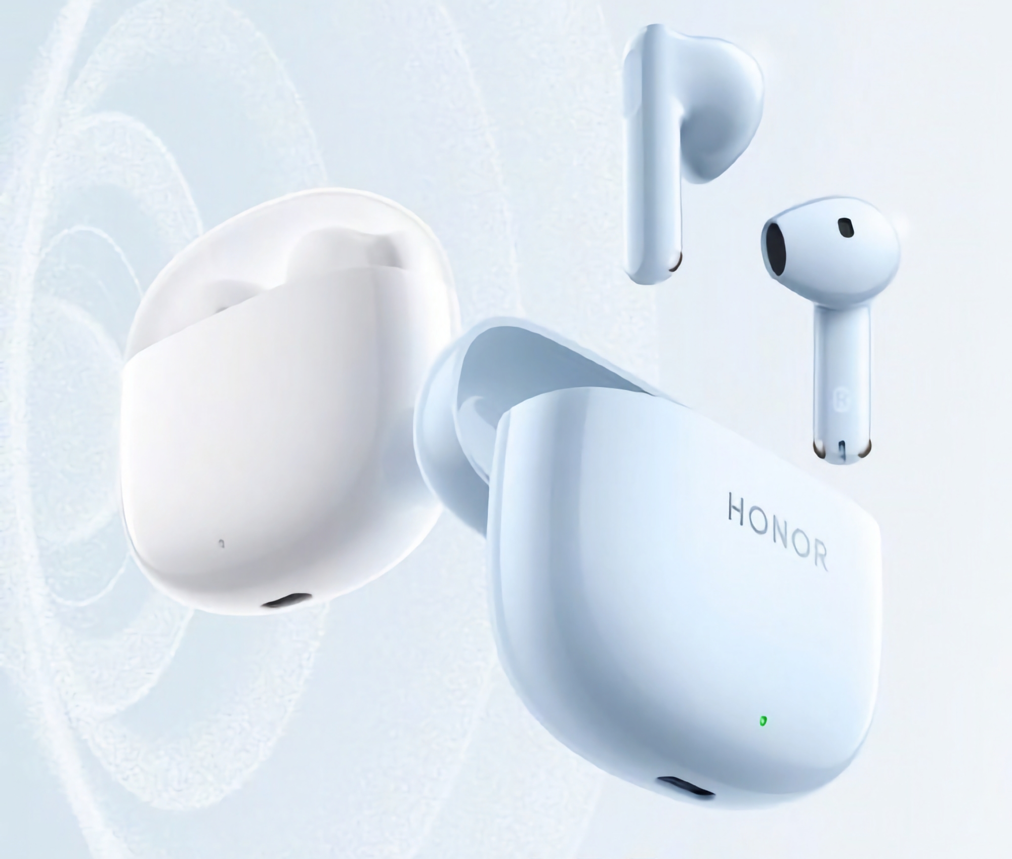 Honor har avslørt ørepropper A med 10 mm drivere, opptil 40 timers batterilevetid, IP54-beskyttelse og Bluetooth 5.3 for $ 27
