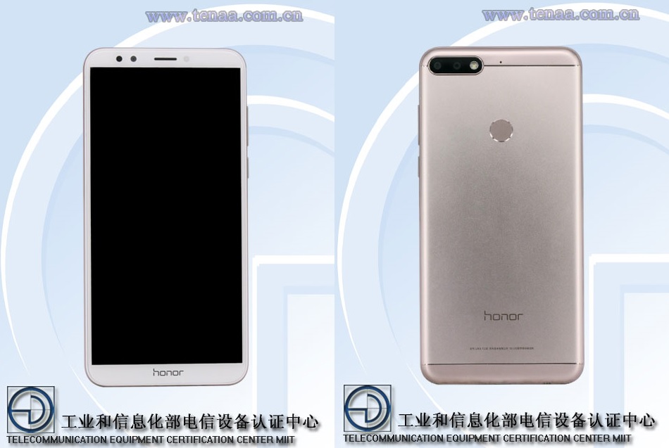 In the database TENAA revealed an unknown full-screen smartphone Huawei Honor