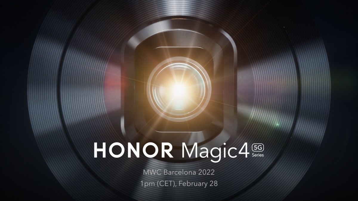 Officially: Honor Magic 4 smartphones will be presented on the last day of February