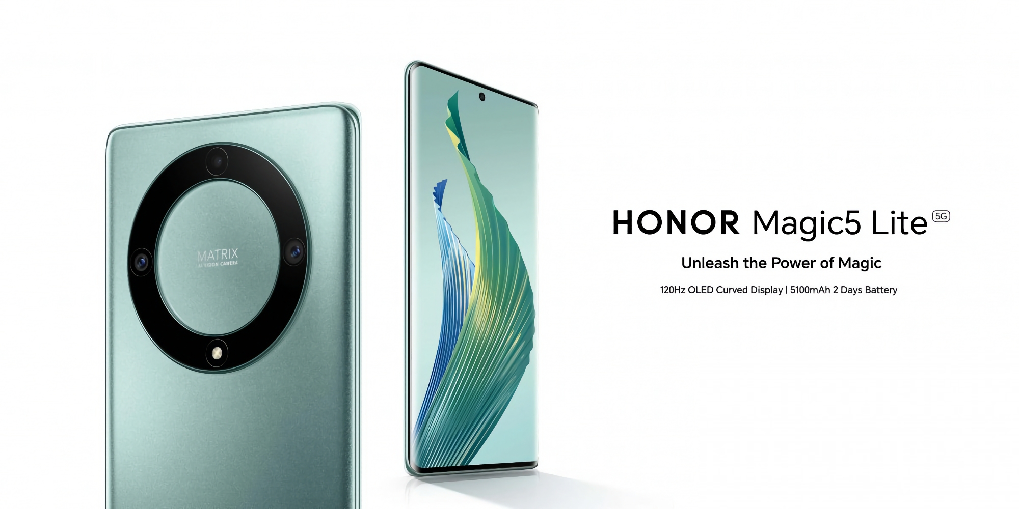 Le Honor Magic 5 Lite fait ses débuts en Europe : écran AMOLED 120 Hz, puce Snapdragon 695 et batterie 5100 mAh pour 379 €.