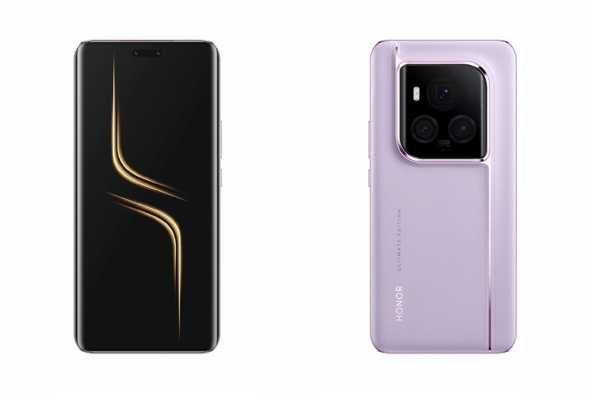 An insider has revealed high-quality press renders of the Honor Magic 6 Ultimate Edition, the smartphone can be seen from all angles